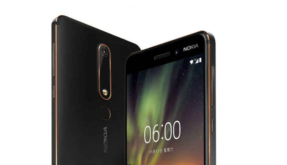 Nokia 6.1 receives a price cut in India, now starts at Rs 6,999