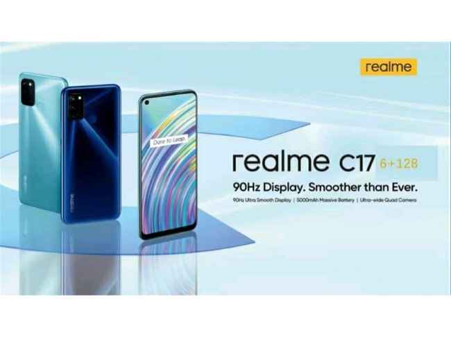 Realme C17 specifications leaked online ahead of launch on September 20