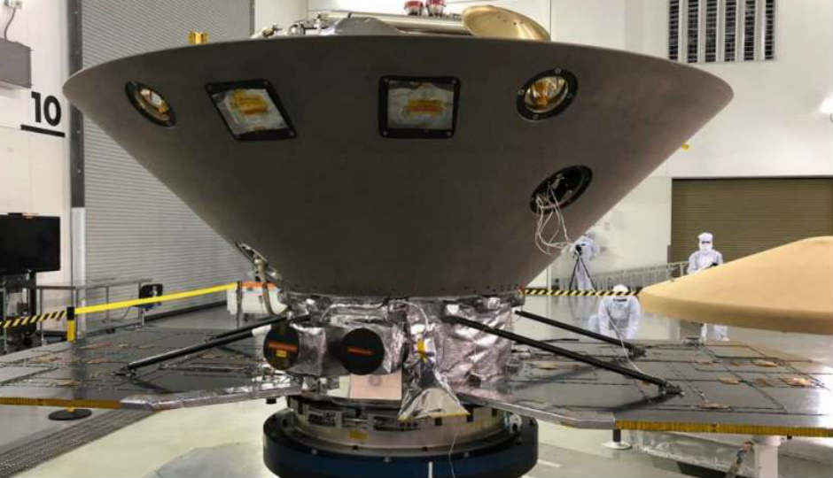 NASA set for historic first Mars-bound mission