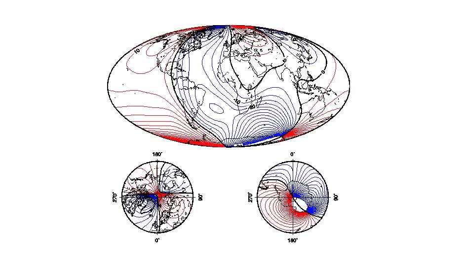 Earth’s north magnetic pole shuffles around, puzzles scientists