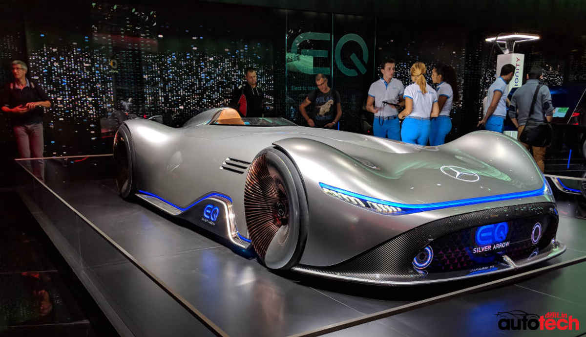 Crazy concept cars from Paris Motor Show 2018