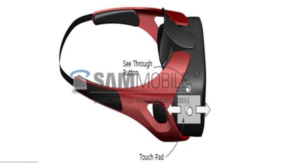 Samsung Gear VR virtual reality headset images leaked