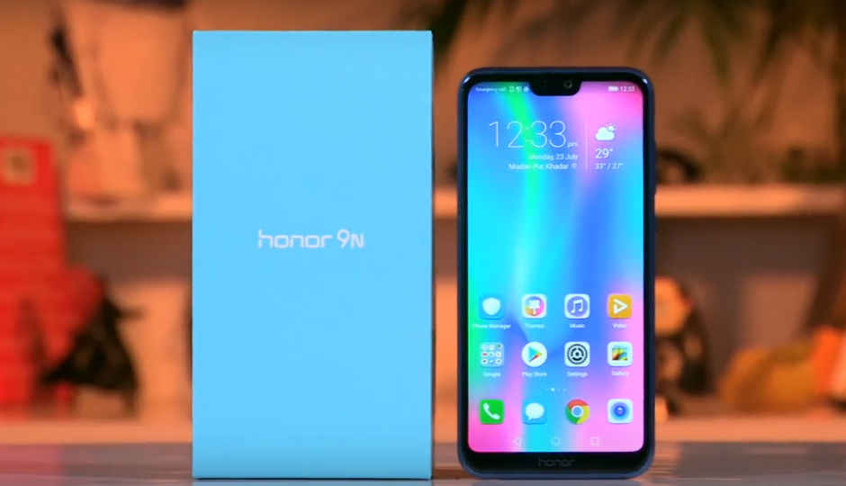 Here’s a quick look at the new Honor 9N