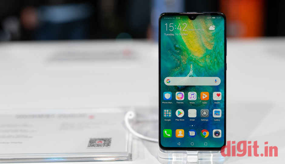 Huawei Mate 20 First Impressions: Too premium for its own good