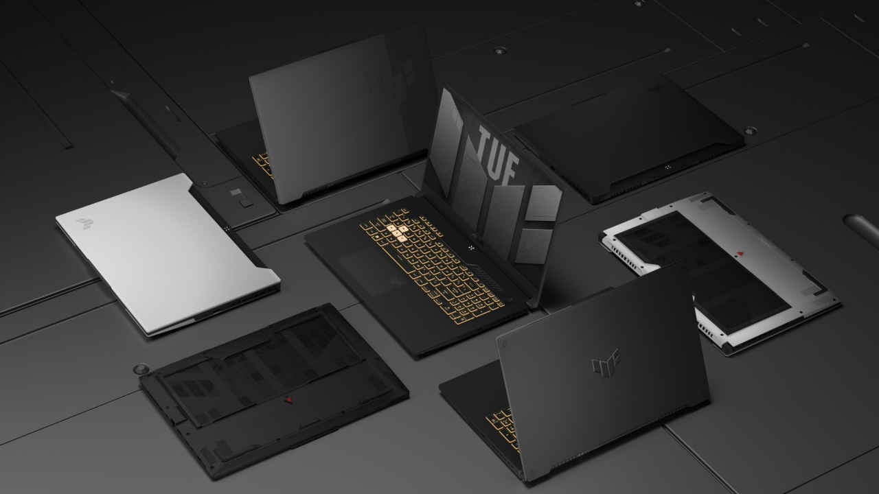 CES 2022: ASUS announces Zenbooks straight out of a Cyberpunk movie along with TUF Gaming laptops for 2022