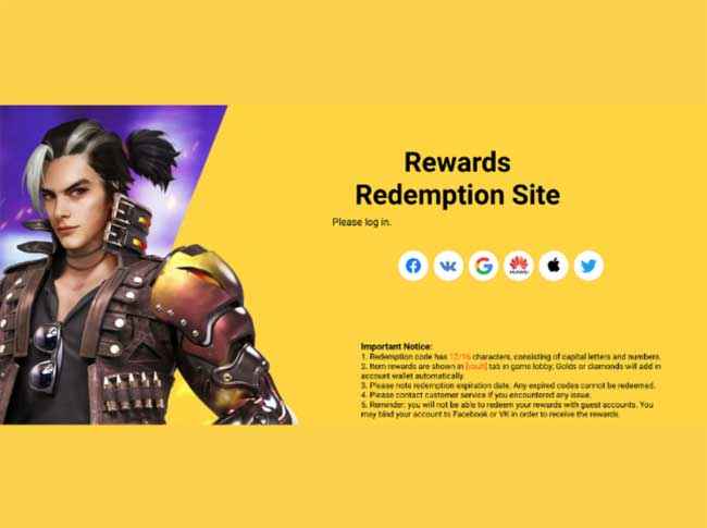 Garena Free Fire MAX Redeem Codes for July 20, 2023