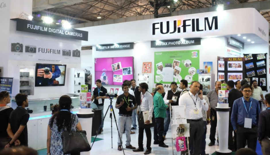 Fujifilm showcases products and photography concepts at CEIF