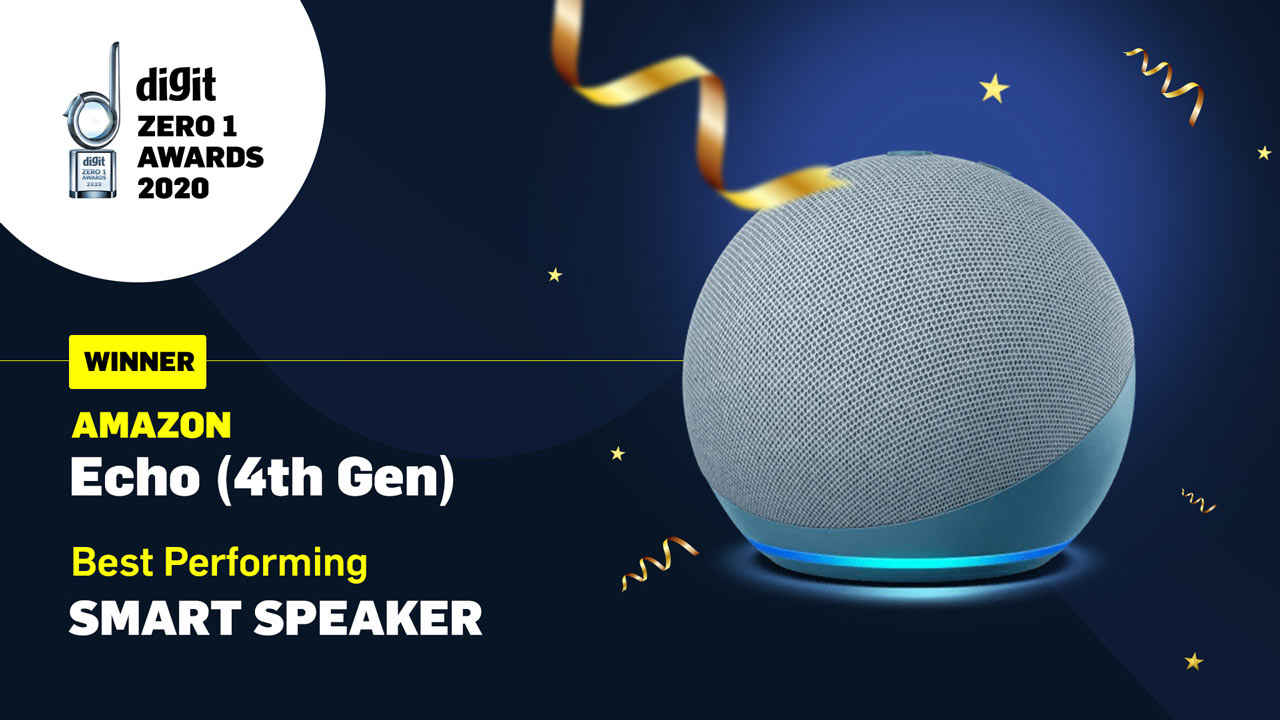 Digit Zero 1 Awards 2020: Best Performing Smart Speaker