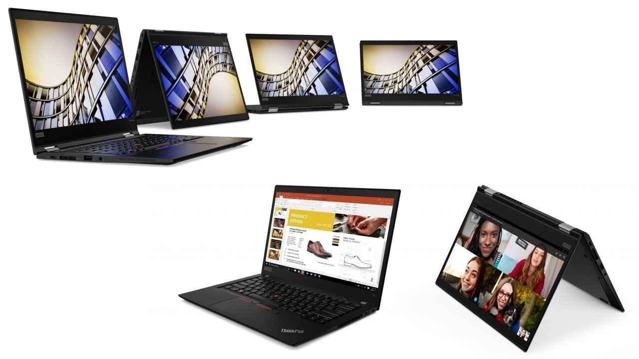 Lenovo announces nine new ThinkPad models with Intel 10th Gen, AMD Ryzen PRO 4000 Mobile processors