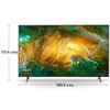 Sony 85 inch 4K ULTRA HD ANDROID SMART TV (KD-85X8000H)