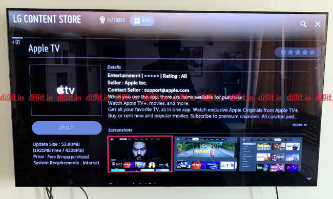 Apple Tv App And Apple Tv Now Available On 2019 Lg Tvs In India Pc Tips One