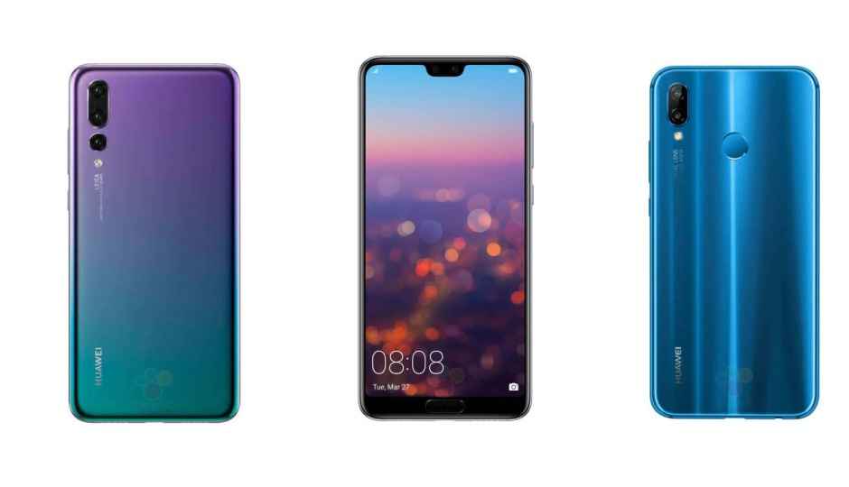 Huawei P20 Pro, P20, P20 Lite leaked manual reveals details of smartphones ahead of March 27 launch