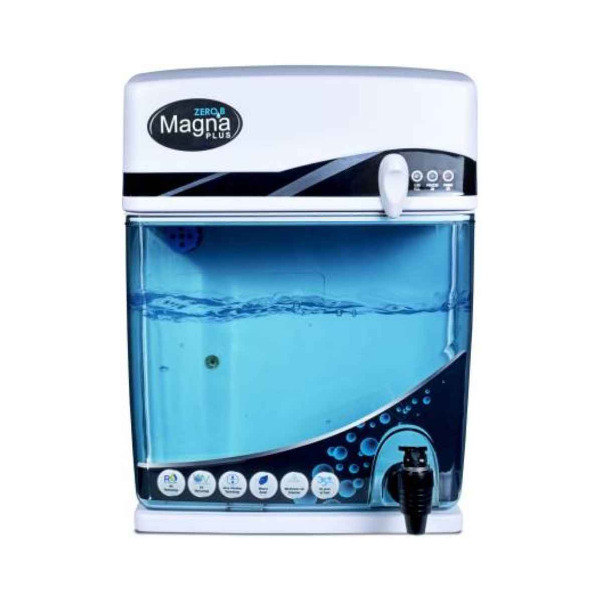 Zero B Magna Plus 6 L RO + UV + UF Water Purifier 