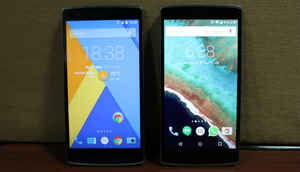 OnePlus One CM12 (Lollipop) update: preview; versus OxygenOS