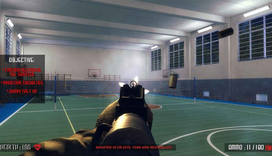 Steam removes Active Shooter game that simulates mass school shooting