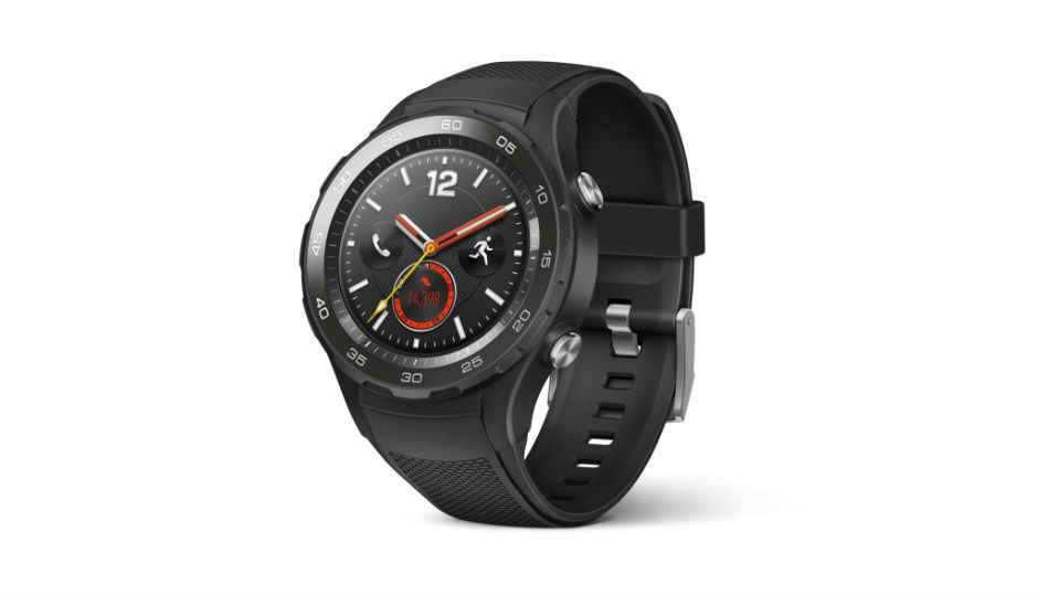 Huawei Watch 2 with Android Wear 2.0 and 4G connectivity launched at Rs 29,999