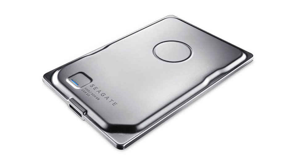 CES 2015: Seagate shows off sleek stainless steel drive for $100