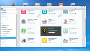 QNAP installation guide and UI features