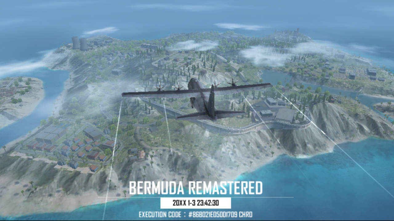 The new map - Bermuda MAX is finally - Garena Free Fire