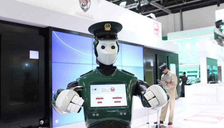 Dubai unveils the world’s first operational robot policeman
