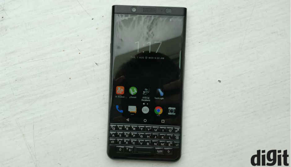 BlackBerry KEYone with QWERTY keyboard, Android Nougat launched at Rs 39,990