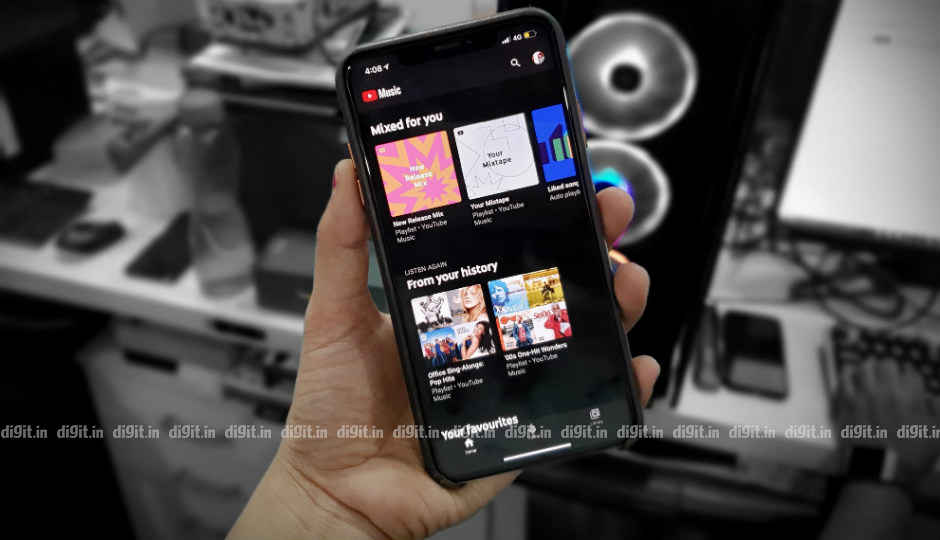 YouTube Music now enables ‘seamless’ switching from audio to video
