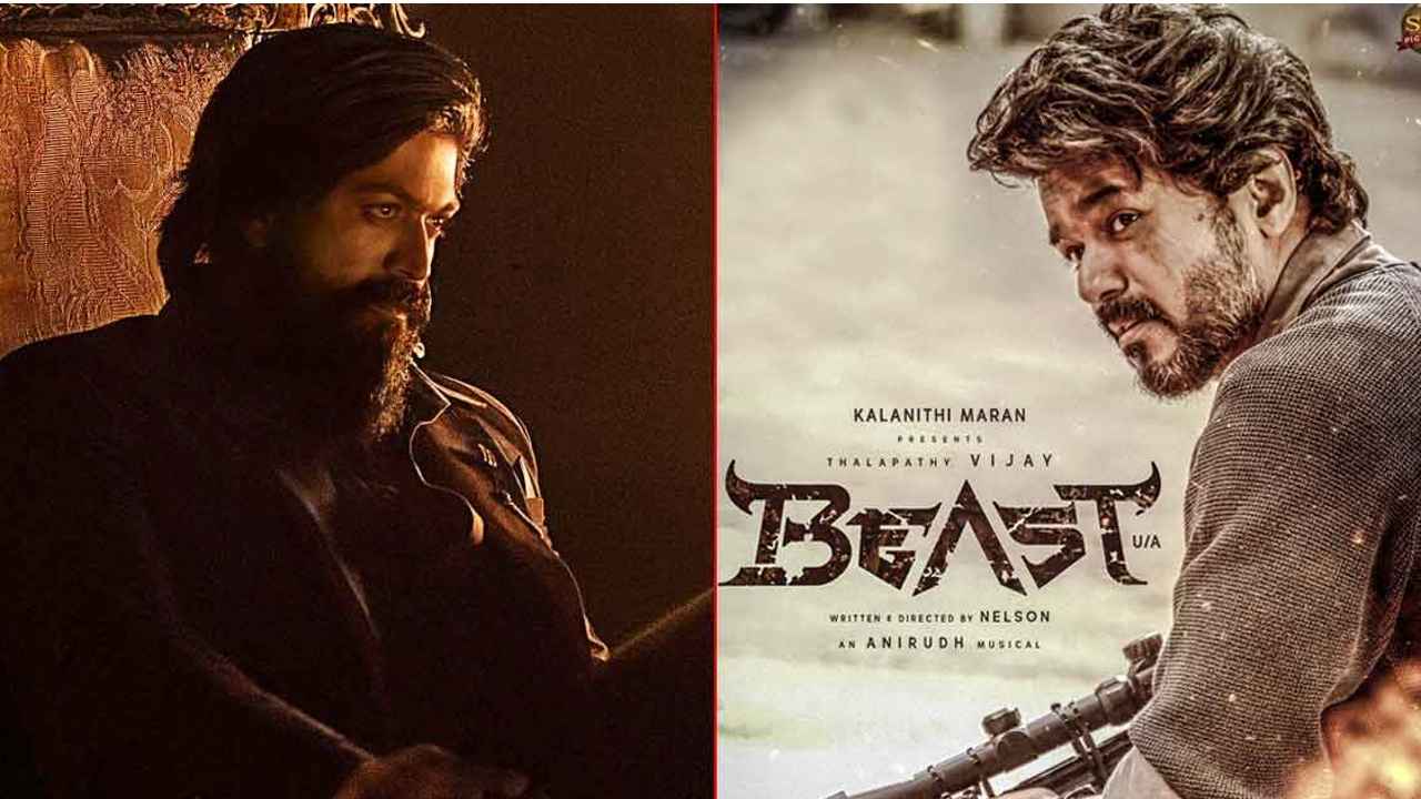 Beast vs KGF Chapter 2: বক্স অফিসের সবচেয়ে বড় লড়াই হতে চলেছে এপ্রিলে