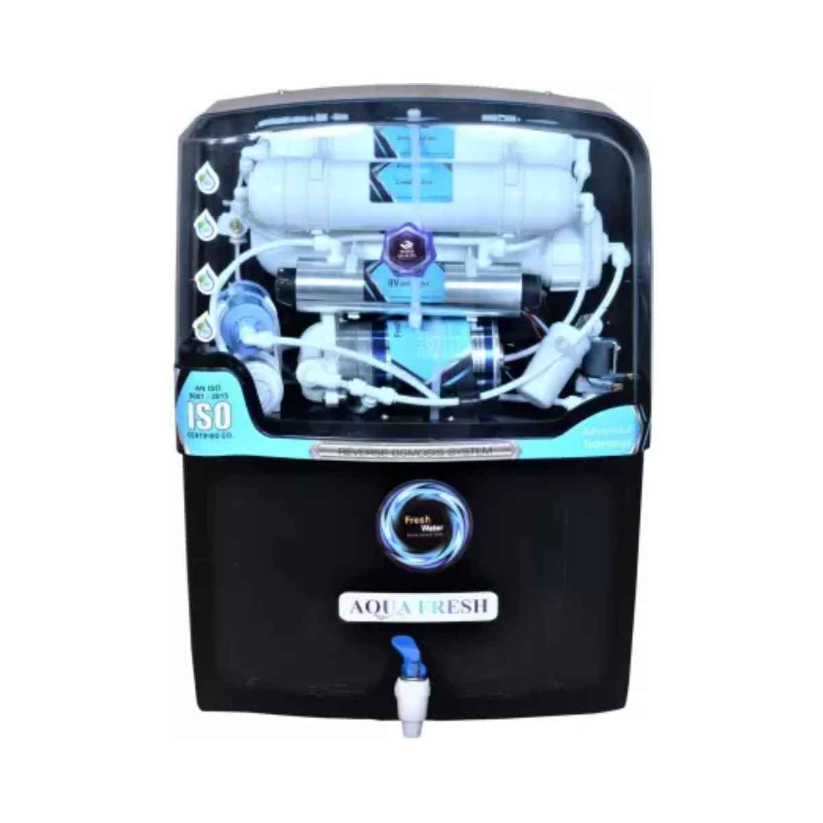 AQUAFRESH NB AURA 15 L RO + UV + UF + TDS Water Purifier 