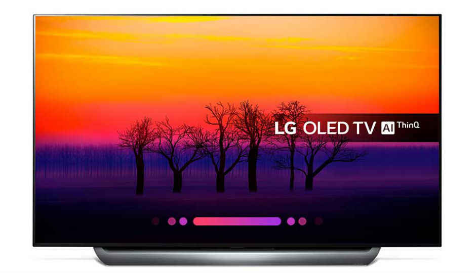 LG OLED55C8PTA TV LG OLED55C8PTA TV