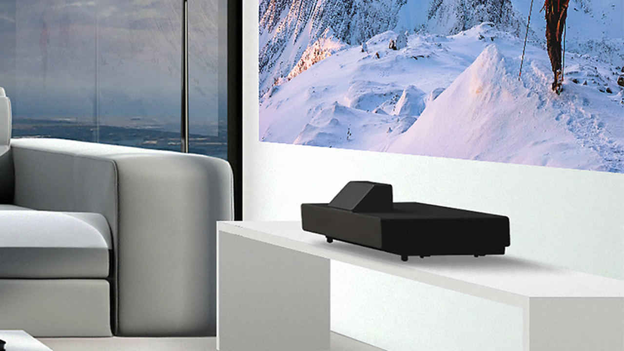 Epson launches ultra-short-throw 4K projector EH-LS500B priced at Rs 2,90,999