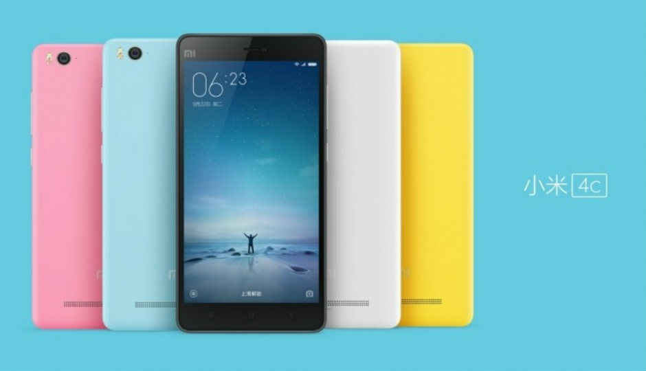 Xiaomi Mi 4c launched in China