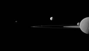 মাহাকাশ যান  ক্যাসিনির স্মৃতির উদ্দেশ্যে