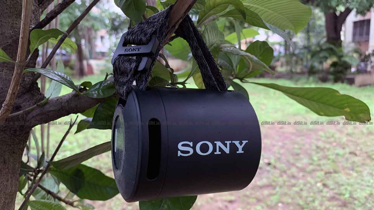 Sony SRS-XB13 Review: A small and hardy speaker for outdoor use