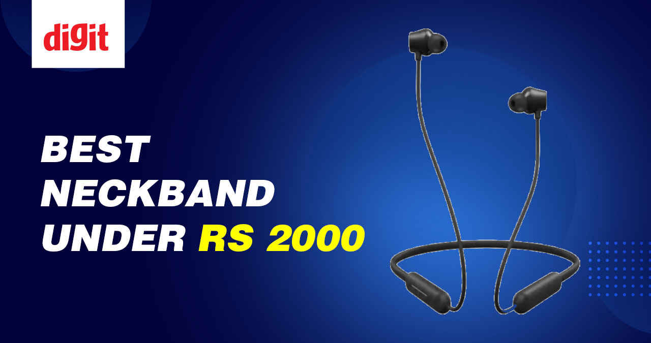Best Neckband Under ₹2000 Best Neckband Under ₹2000