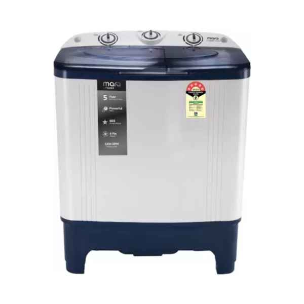 MarQ By Flipkart 6.5 kg Semi Automatic Top Load Washing machine (MQSA65H5B)