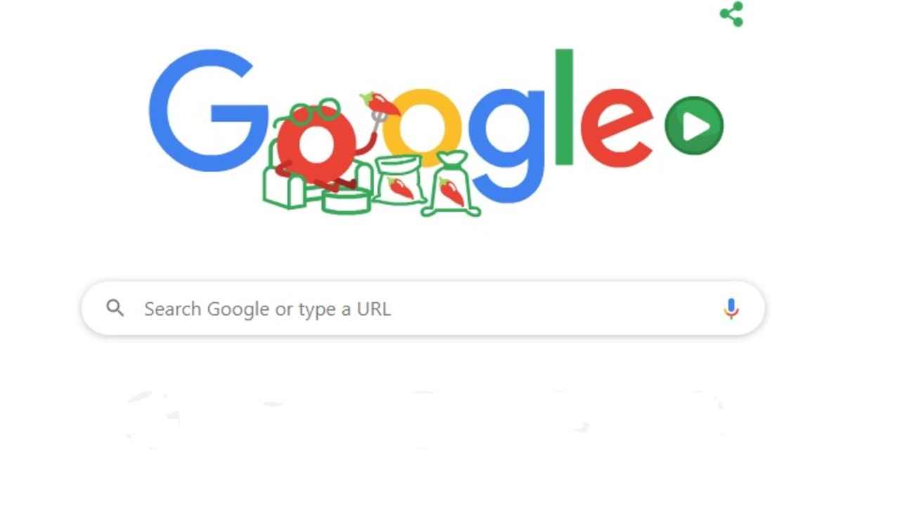 आज Google Doodle पर ऐसे खेलें Peppers and Ice Cream गेम