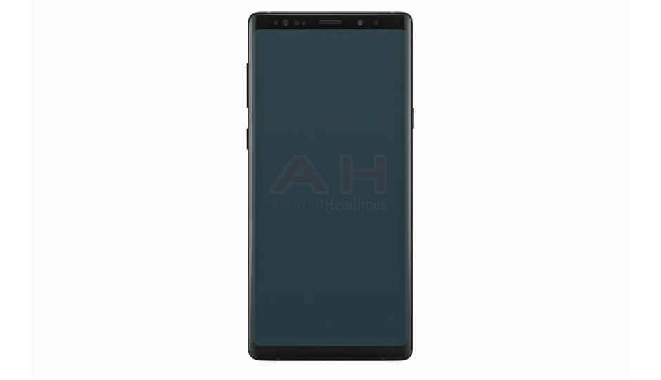 Samsung Galaxy Note 9 image leak suggests similar design as its predecessor