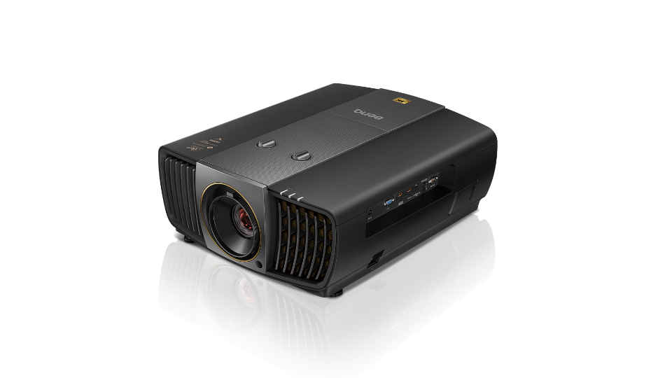 BenQ X12000H 4K HDR home cinema projector launched at Rs 5 lakhs