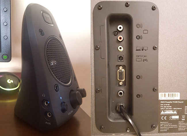 logitech z623 for tv