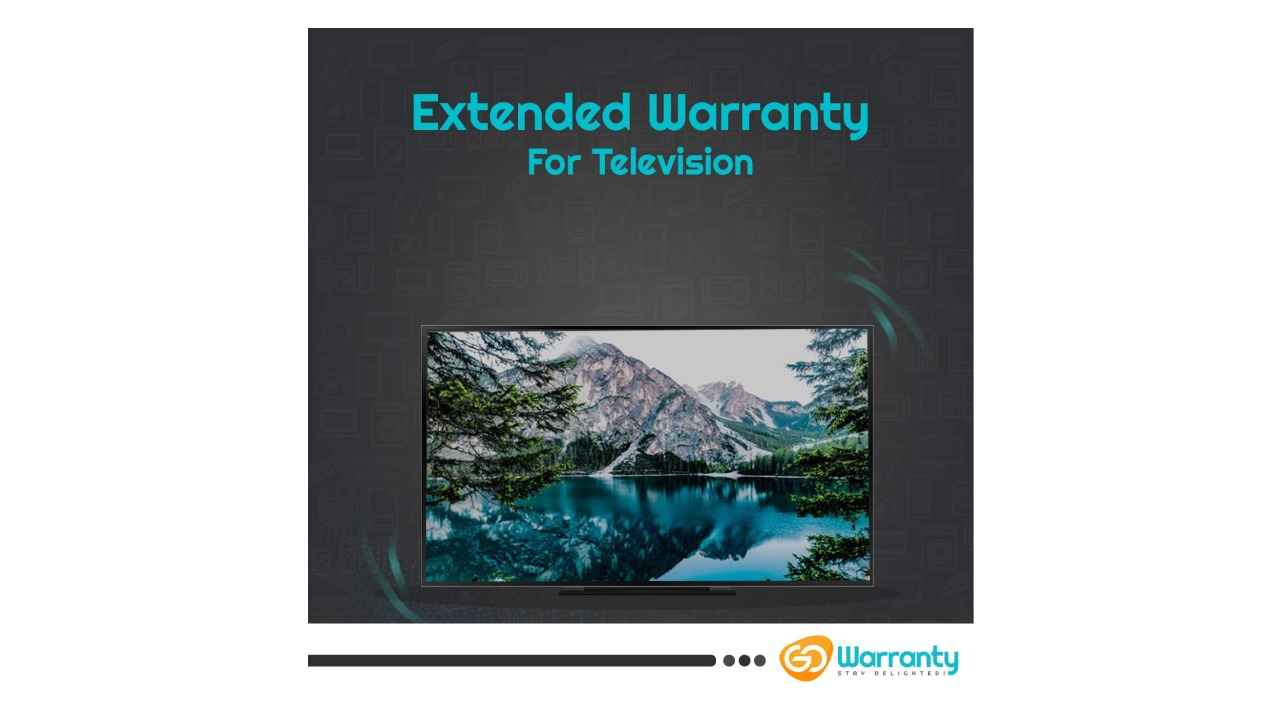Third-Party warranty plans for televisions