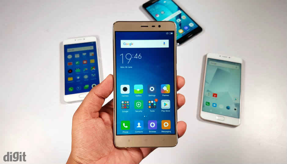 Xiaomi Redmi Note 3 tops AnTuTu’s list of most popular phones in India