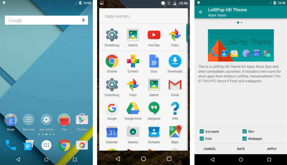 Top 10 Android launchers (June 2017) Top 10 Android launchers (June 2017)