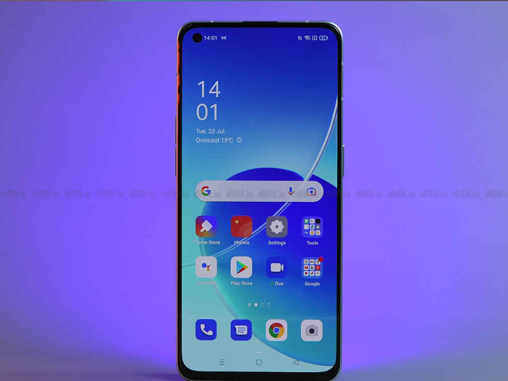 Oppo Reno 6 5G display