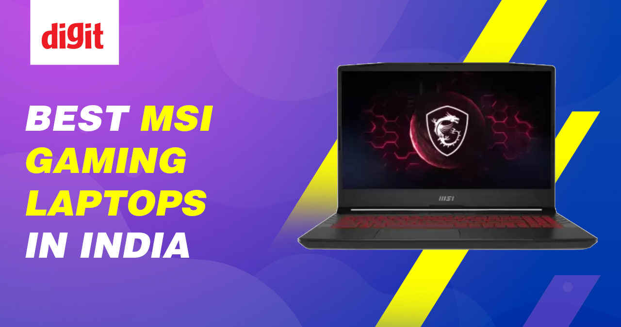 Best MSI Gaming Laptops in India