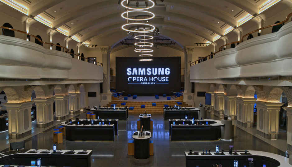 Samsung converts Bengaluru’s landmark Opera House into the world’s largest Mobile Experience Centre
