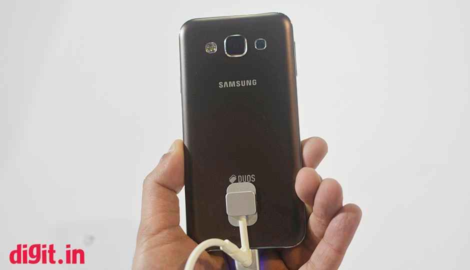 First look: Samsung Galaxy E5 and Galaxy E7 First look: Samsung Galaxy E5 and Galaxy E7