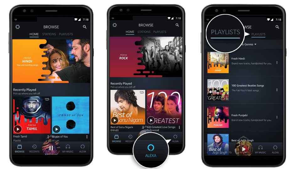 Amazon Prime Music launched in India as a Prime benefit