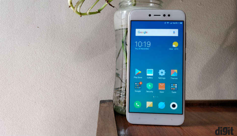 Xiaomi Redmi Y1 First Impressions: Delivering selfies on a budget