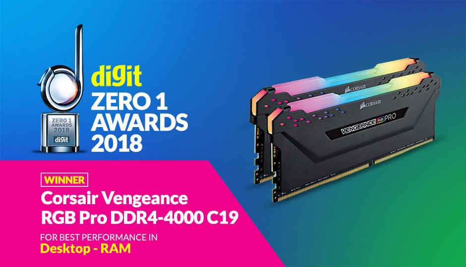 Zero1 Awards 2018 – Desktop – RAM