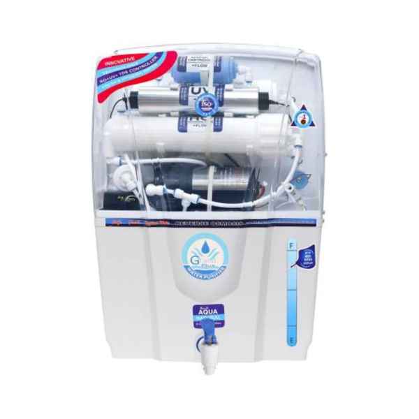 Grand plus NEW AUDT 12 L RO + UV + UF + TDS Water Purifier